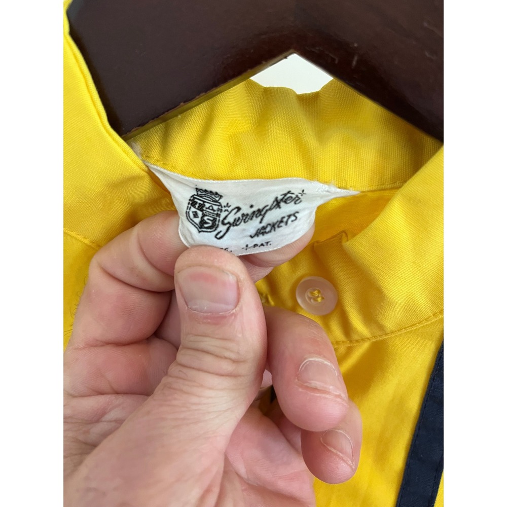 Vintage Swingster‎ Racing Jacket - Picture 4 of 8